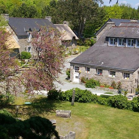 مبيت وإفطار Trégunc Domaine Les Grandes Roches المظهر الخارجي الصورة