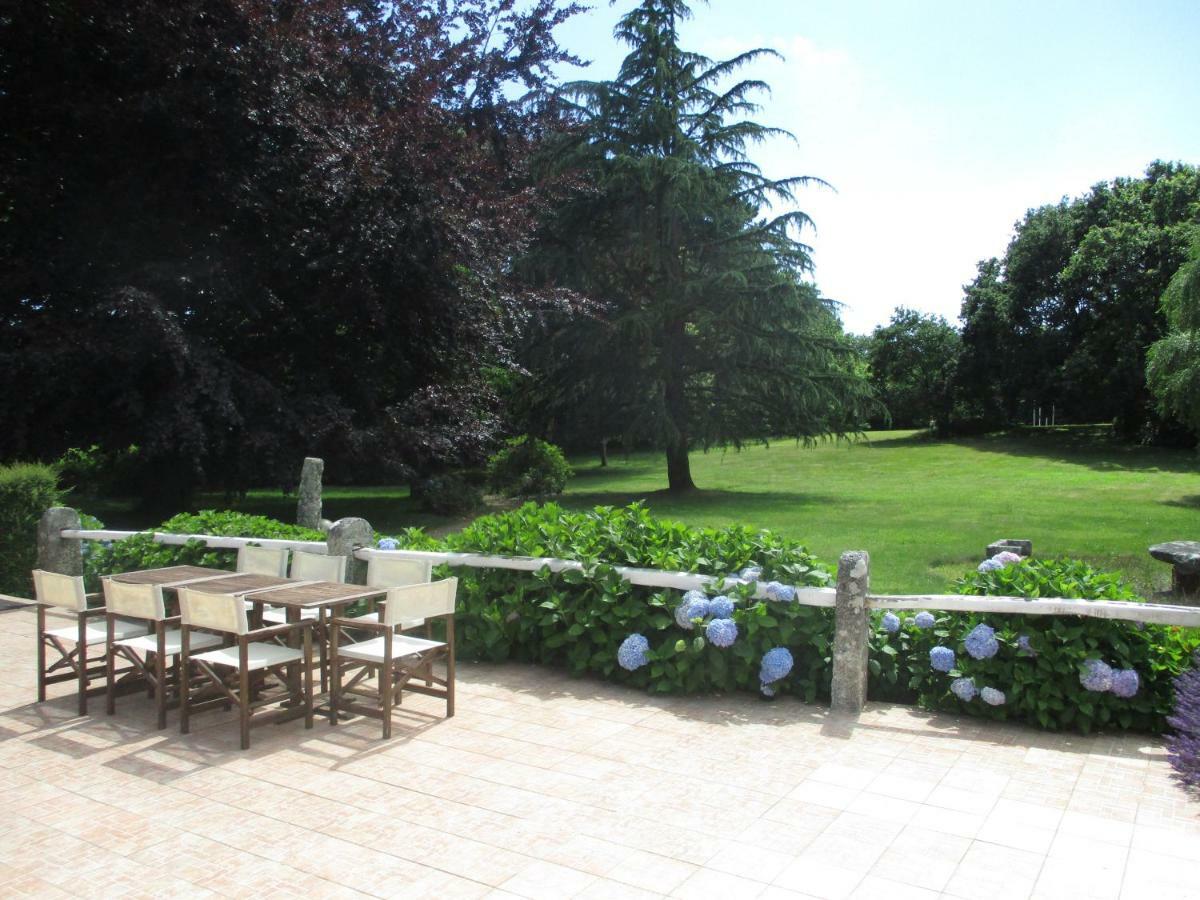 مبيت وإفطار Trégunc Domaine Les Grandes Roches المظهر الخارجي الصورة