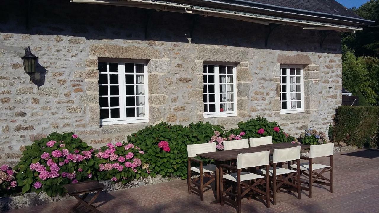 مبيت وإفطار Trégunc Domaine Les Grandes Roches المظهر الخارجي الصورة