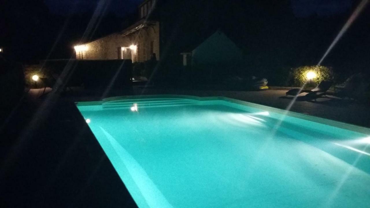 مبيت وإفطار Trégunc Domaine Les Grandes Roches المظهر الخارجي الصورة