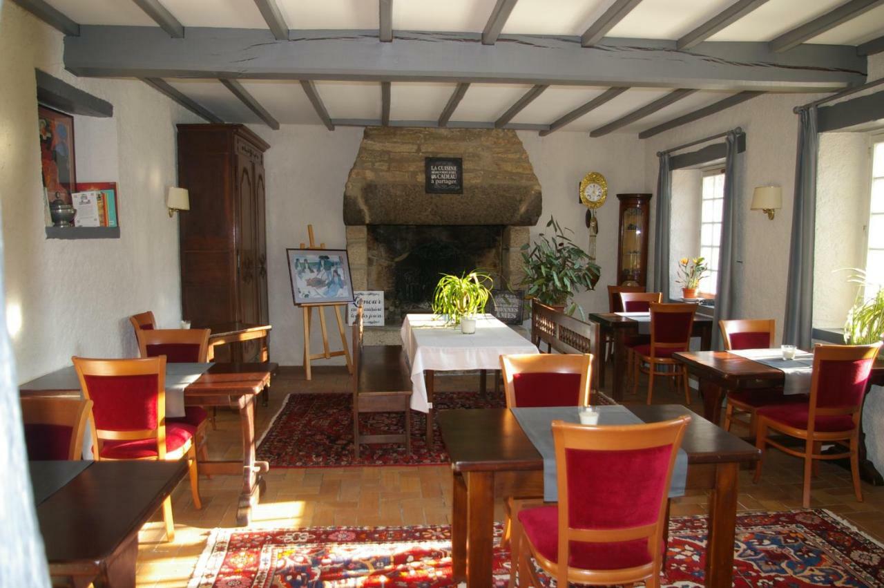 مبيت وإفطار Trégunc Domaine Les Grandes Roches المظهر الخارجي الصورة