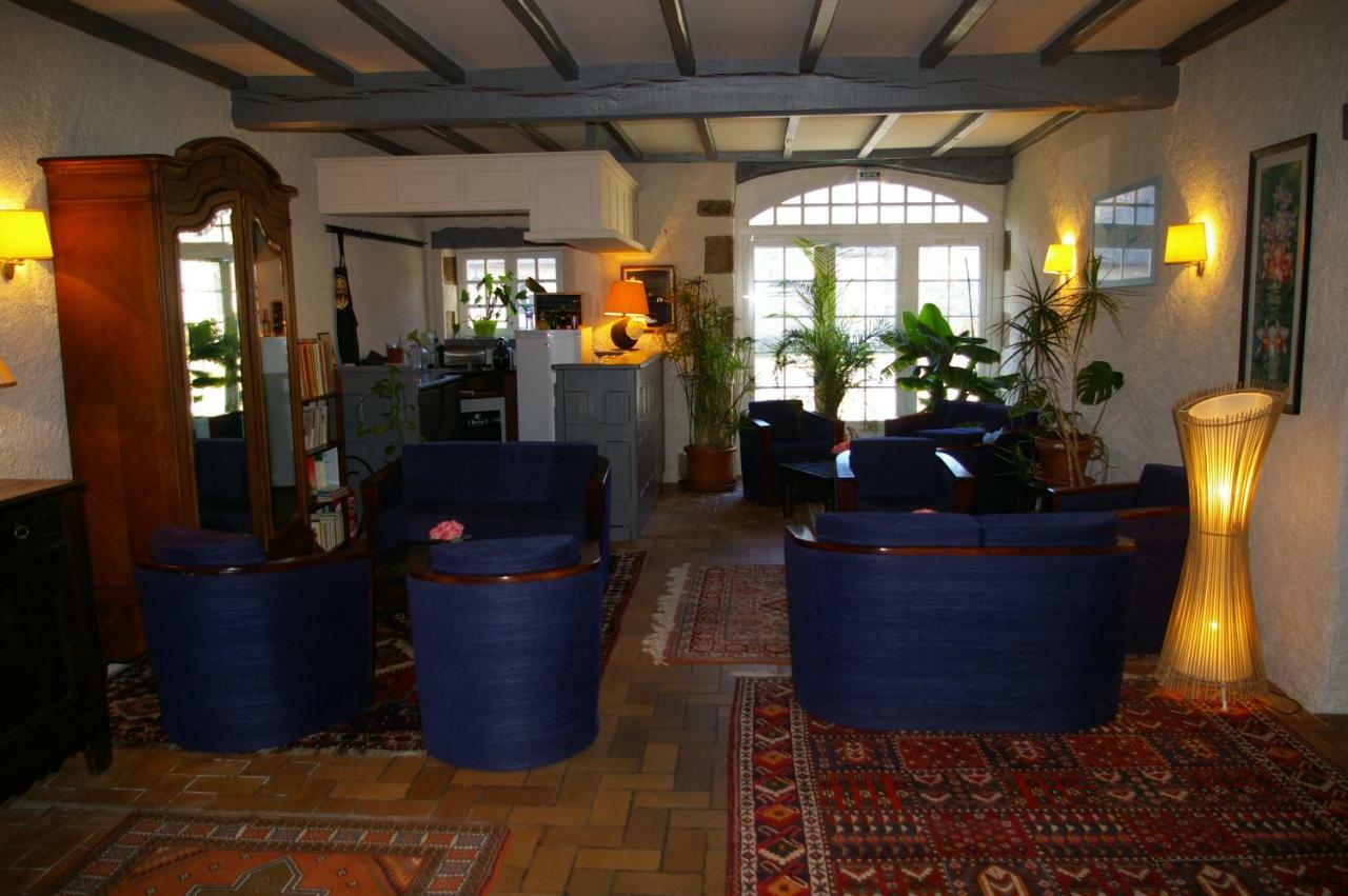 مبيت وإفطار Trégunc Domaine Les Grandes Roches المظهر الخارجي الصورة