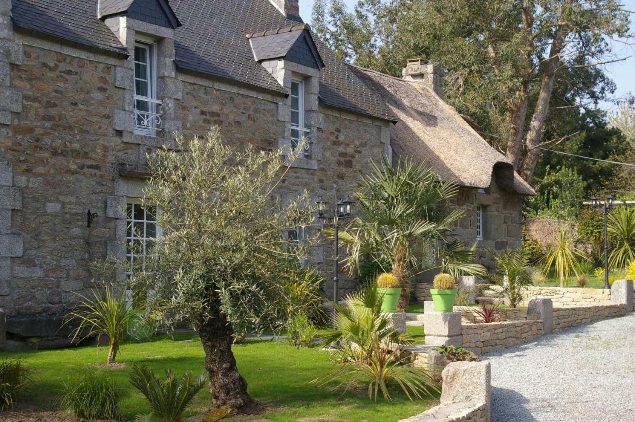 مبيت وإفطار Trégunc Domaine Les Grandes Roches المظهر الخارجي الصورة