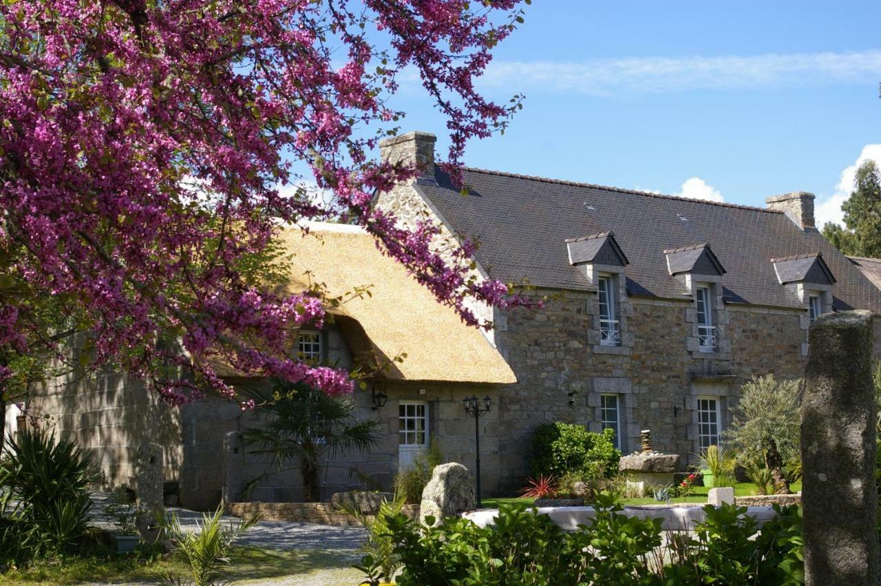 مبيت وإفطار Trégunc Domaine Les Grandes Roches المظهر الخارجي الصورة