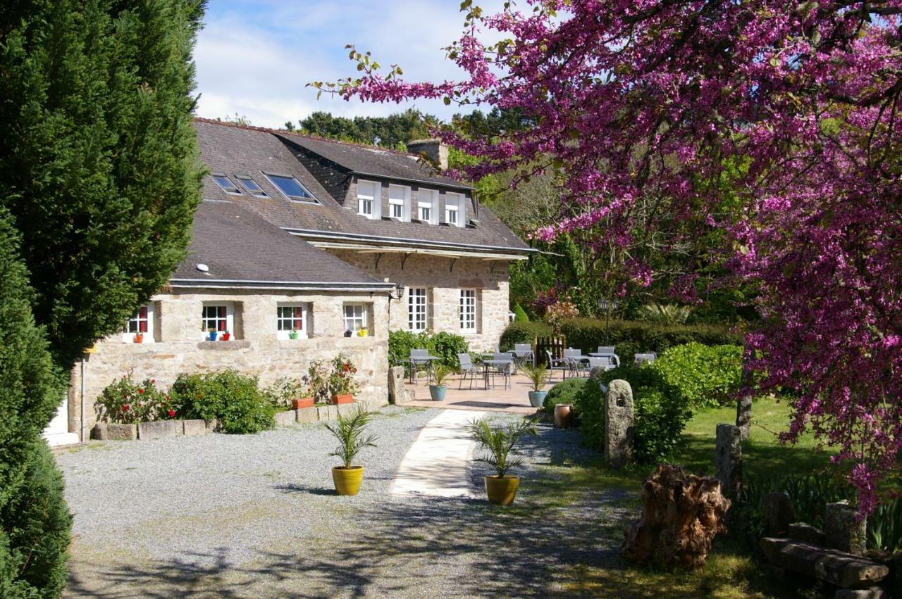 مبيت وإفطار Trégunc Domaine Les Grandes Roches المظهر الخارجي الصورة