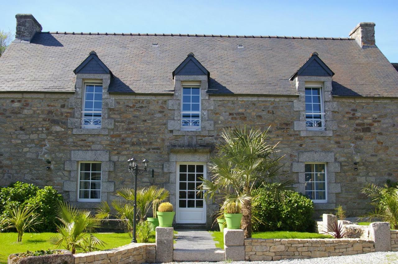 مبيت وإفطار Trégunc Domaine Les Grandes Roches المظهر الخارجي الصورة