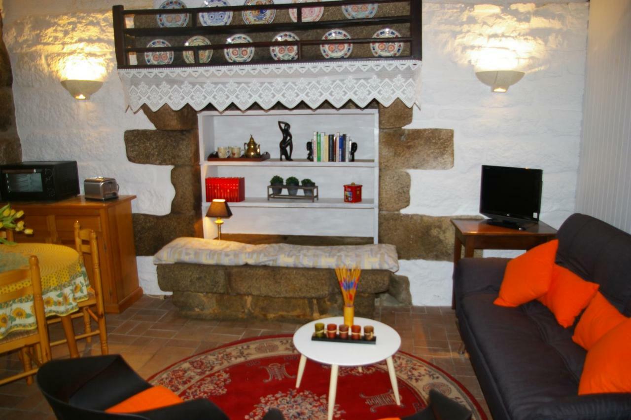مبيت وإفطار Trégunc Domaine Les Grandes Roches المظهر الخارجي الصورة